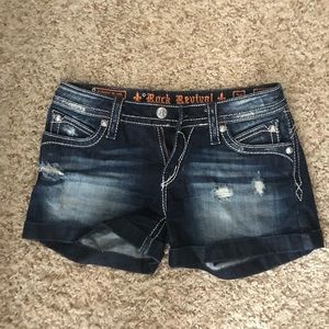 Rock Rival Jean Shorts size 29